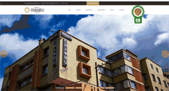 Desktop Screenshot of hotelchambuplaza.net